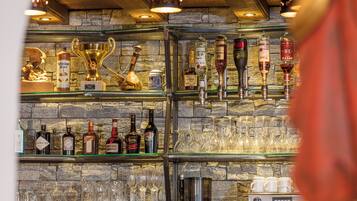 Bar (på overnatningsstedet)