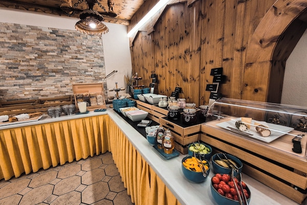 Desayuno buffet incluido todos los días