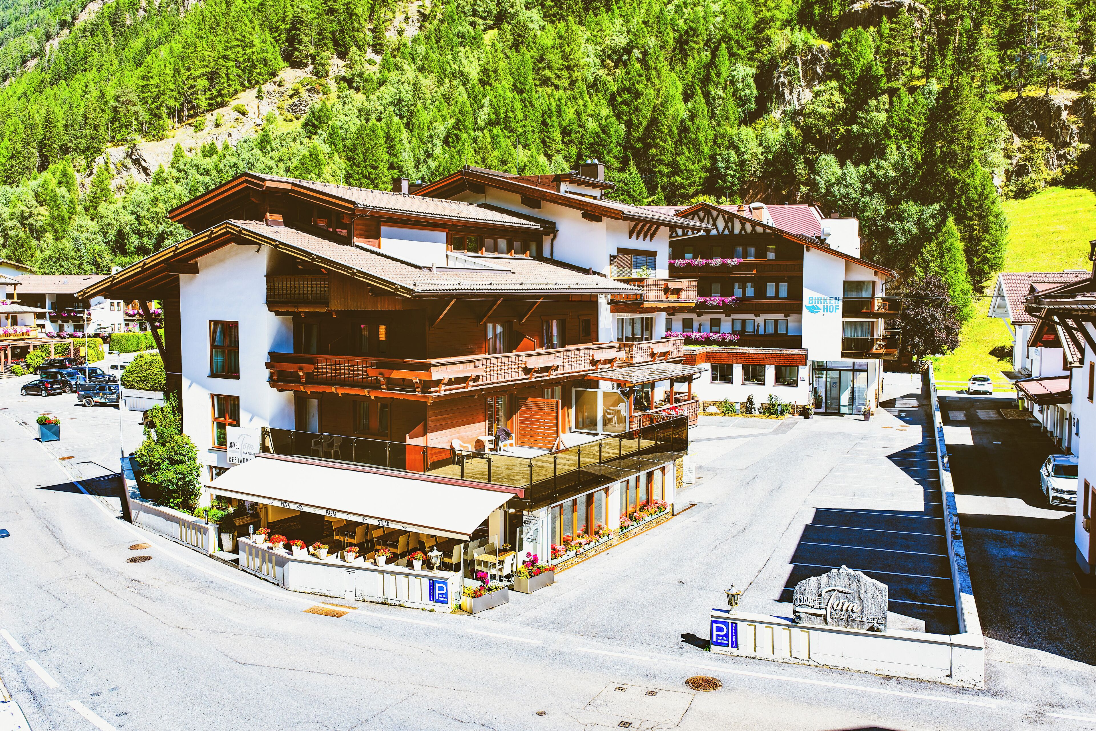 واجهة المنشأة