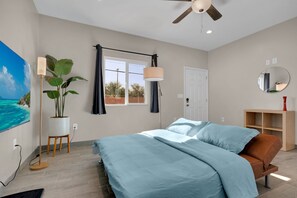 3 chambres, bureau, lit parapluie, Wi-Fi