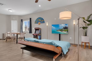 3 chambres, bureau, lit parapluie, Wi-Fi