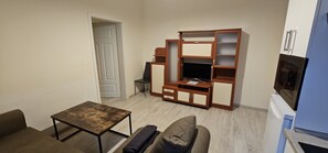Appartement Standard, vue jardin | Coin séjour