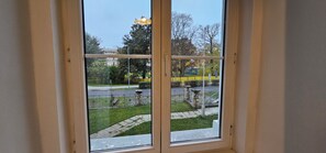 Vue depuis l’hébergement