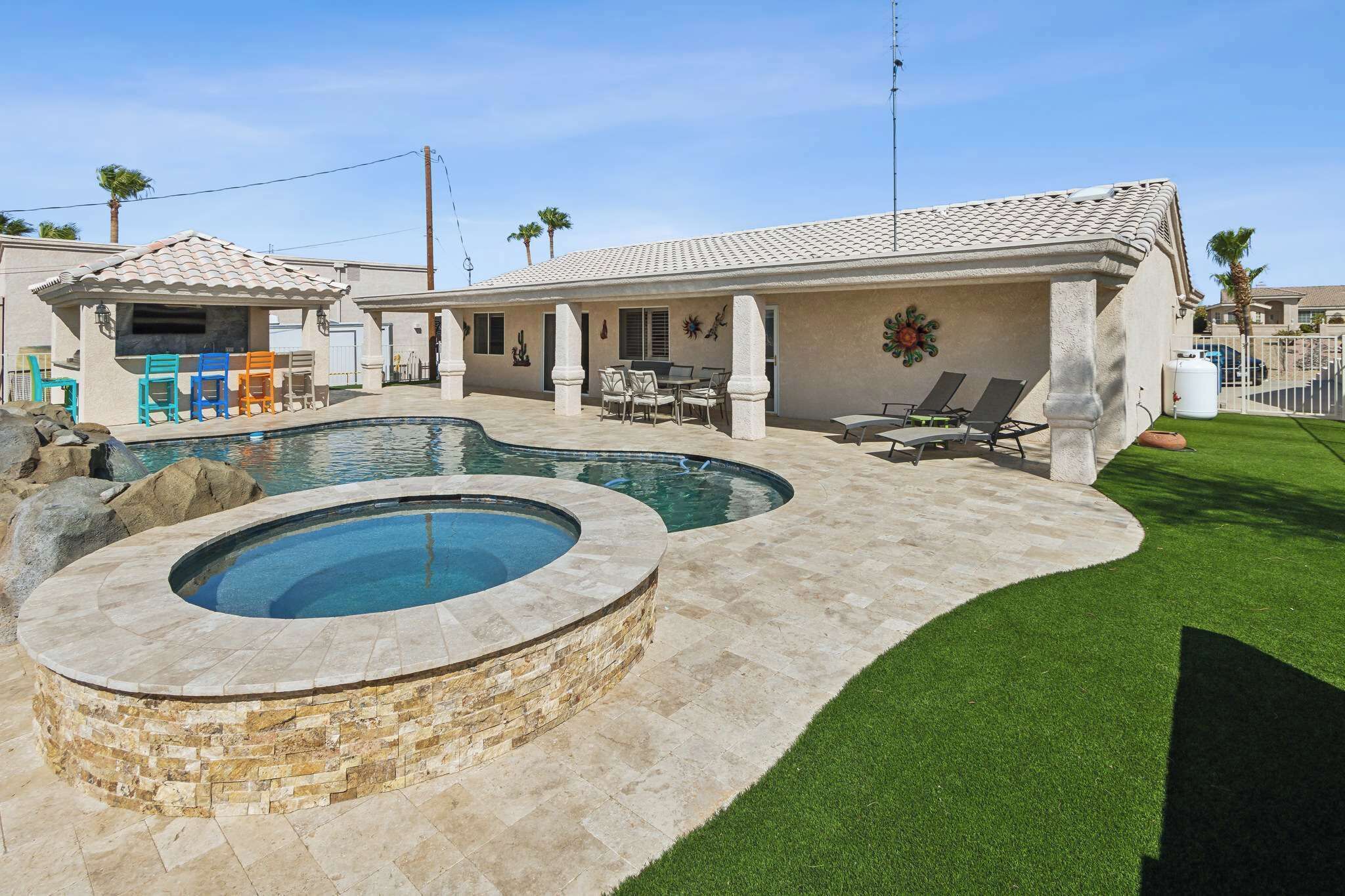 Outdoor pool