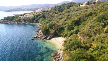 Utsikt fra overnattingsstedet