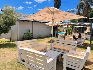 Villa, 3 Bedrooms, Accessible, Smoking | Terrace/patio - Three Bedroom Pool Villa (Johannesburg)