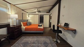 Maison, plusieurs lits, balcon, vue montagne (Oak Creek Viewpoint) | 3 chambres, Wi-Fi gratuit