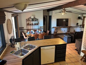Maison, plusieurs lits, balcon, vue montagne (Oak Creek Viewpoint) | Restauration