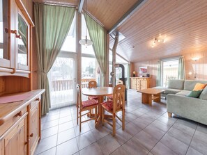 Dining - Ferienhaus mit Sauna im Ferienpark Mirow (Mirow)