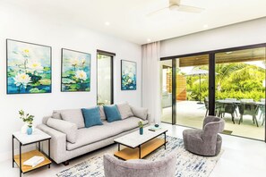 Área de sala de estar