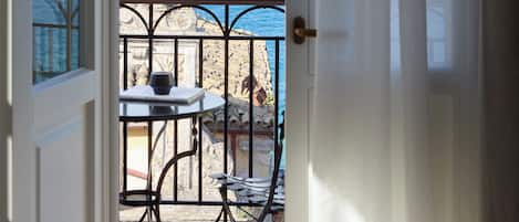 Junior-studiosuite - balkon - havudsigt | Balkon