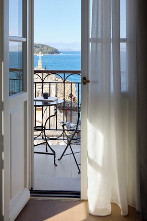 Junior Studio Suite, Balcony, Sea View | Balcony