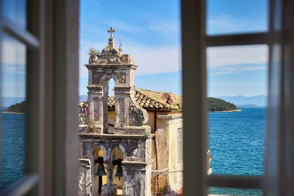 Deluxe-Studiosuite, Meerblick | Ausblick vom Zimmer