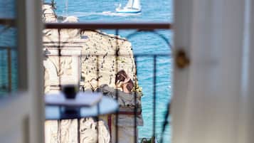 Junior Studio Suite, Balcony, Sea View | Balcony view