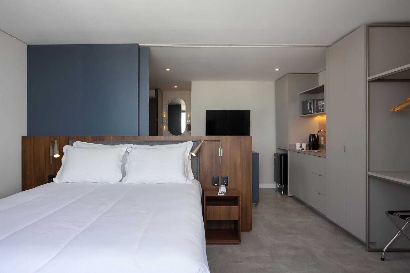 1 Schlafzimmer, WLAN, Bettwäsche