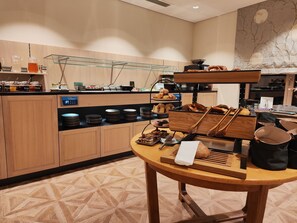 Desayuno buffet incluido todos los días