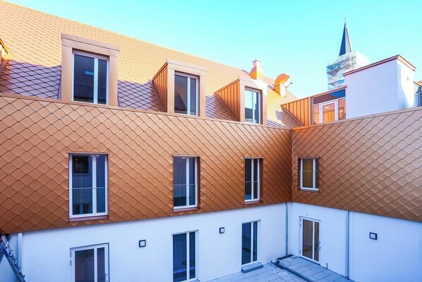 Fachada de la propiedad