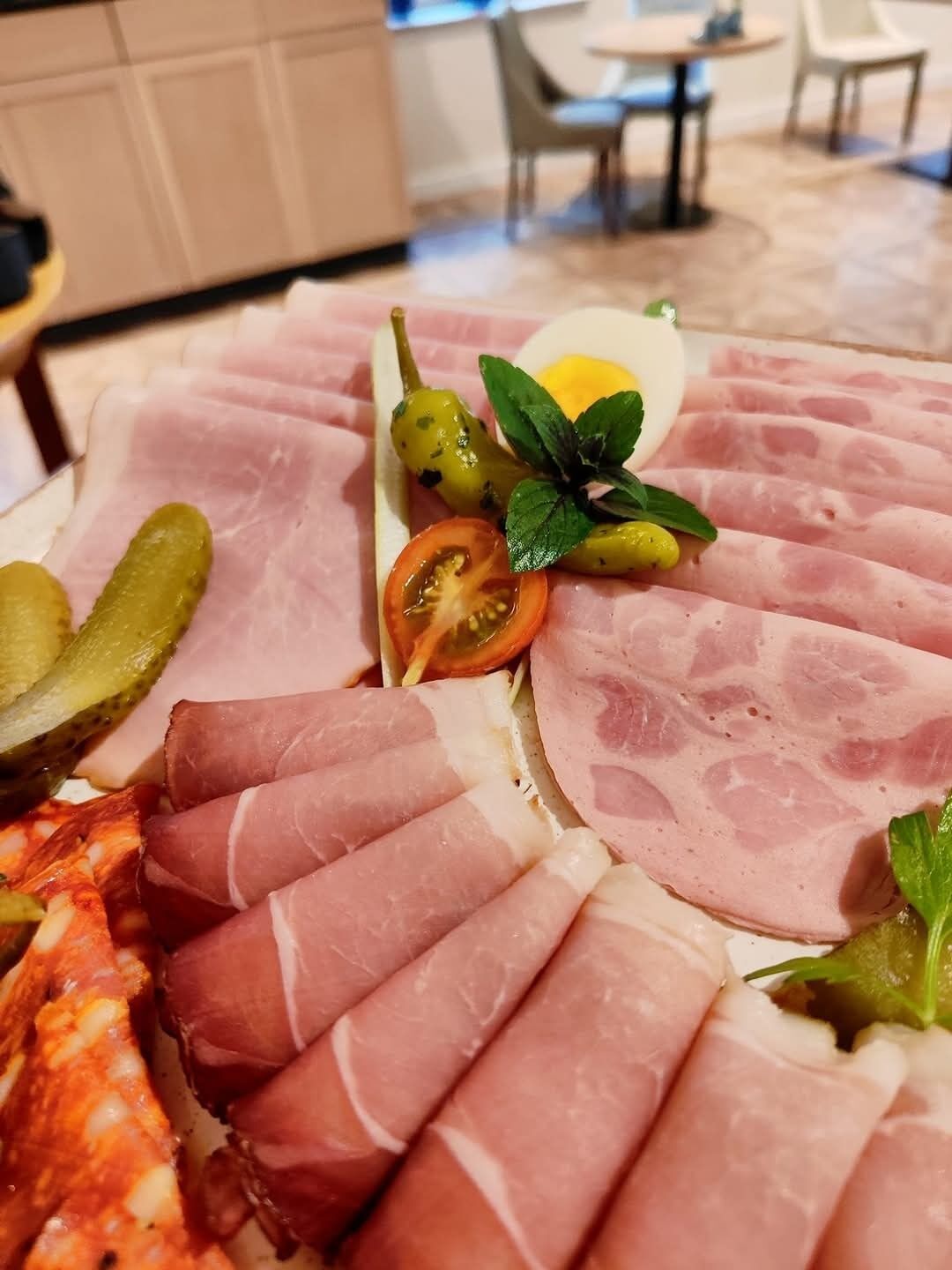 自助早餐