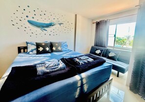 Classic Double Room, 1 King Bed, Air conditioning, City View | Exterior - Wan Nonlean (Si Racha)