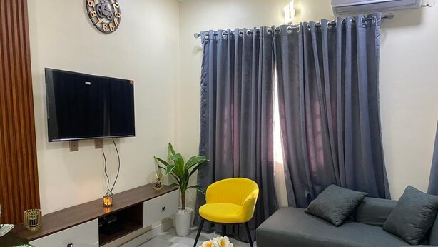 Unclassified image, 1 of 33, button - Furnished One-bedroom Bungalow in a Secure and Serene Part of Ibadan (Ibadan)