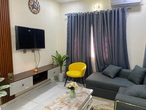 Bungalow, 1 habitación, fumadores | Sala de estar