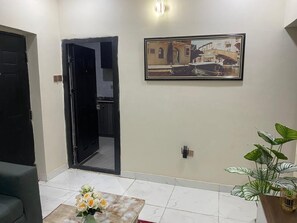 Bungalow, 1 makuuhuone, tupakointi sallittu | Sisätilat