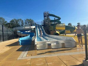 Children's area - CAMPING 5 🌟MOBIL HOME RENTAL PREMIUM GAME AT VALRAS BEACH (Valras-Plage)