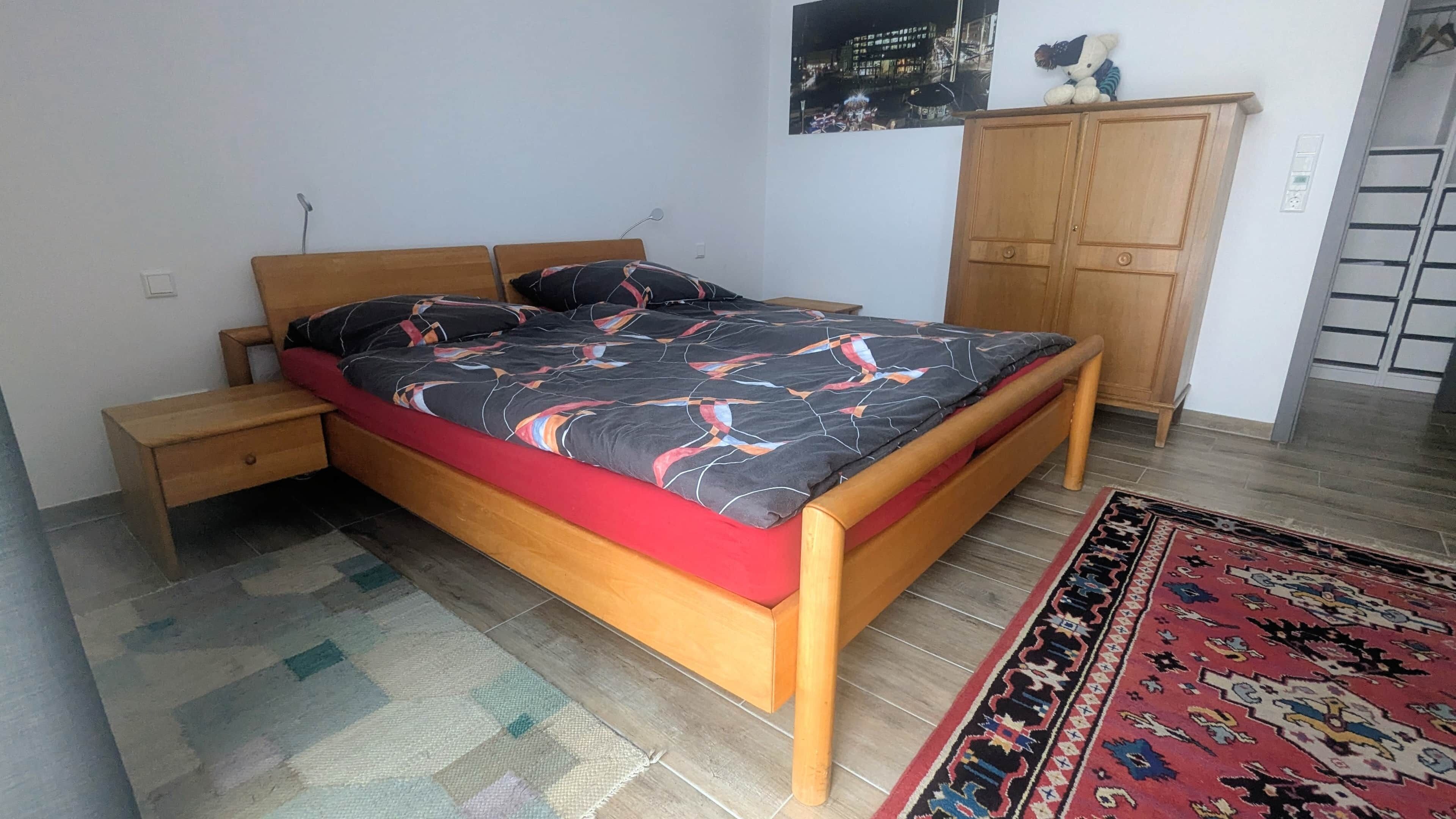 2 bedrooms, desk, iron/ironing board, free WiFi