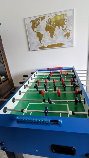 Game room - Vacation cottage Magnolia Möhlenwarf (Weener)
