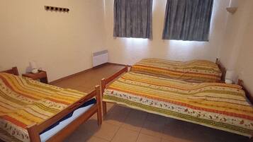 1 chambre, draps fournis