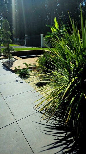 Property grounds - La maison de ju (Yville-sur-Seine)