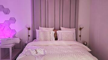 1 camera, Wi-Fi, lenzuola