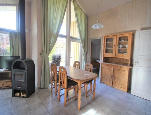 Ferienhaus mit Sauna im Ferienpark Mirow