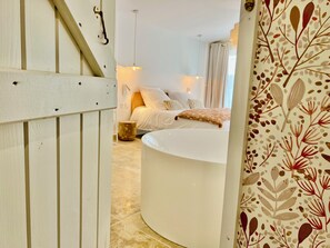 1 sovrum, strykjärn/strykbräda, wi-fi och sängkläder