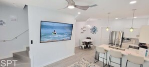 Maison mitoyenne, 3 chambres | Intérieur