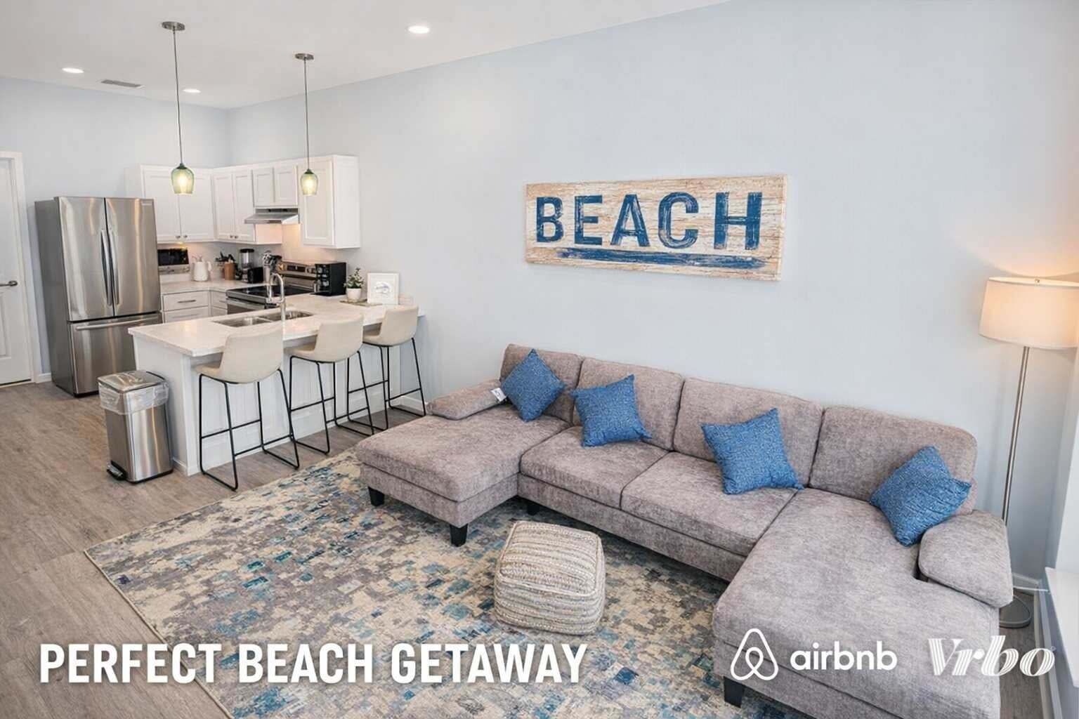 Apartment, 3 Bedrooms | Living area