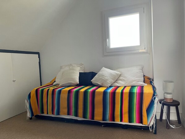 4 bedrooms, iron/ironing board, WiFi, bed sheets - Carnac House 8/9 persons, ideal for families Between the village and the beach (Carnac)