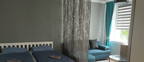 1 Schlafzimmer, Bügeleisen/Bügelbrett, WLAN, Bettwäsche