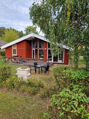 Exterior - Ferienhaus mit Sauna im Ferienpark Mirow (Mirow)