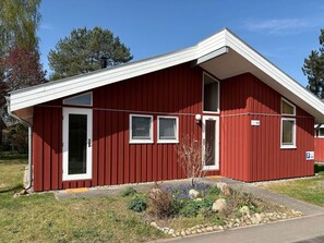 Exterior - Ferienhaus mit Sauna im Ferienpark Mirow (Mirow)