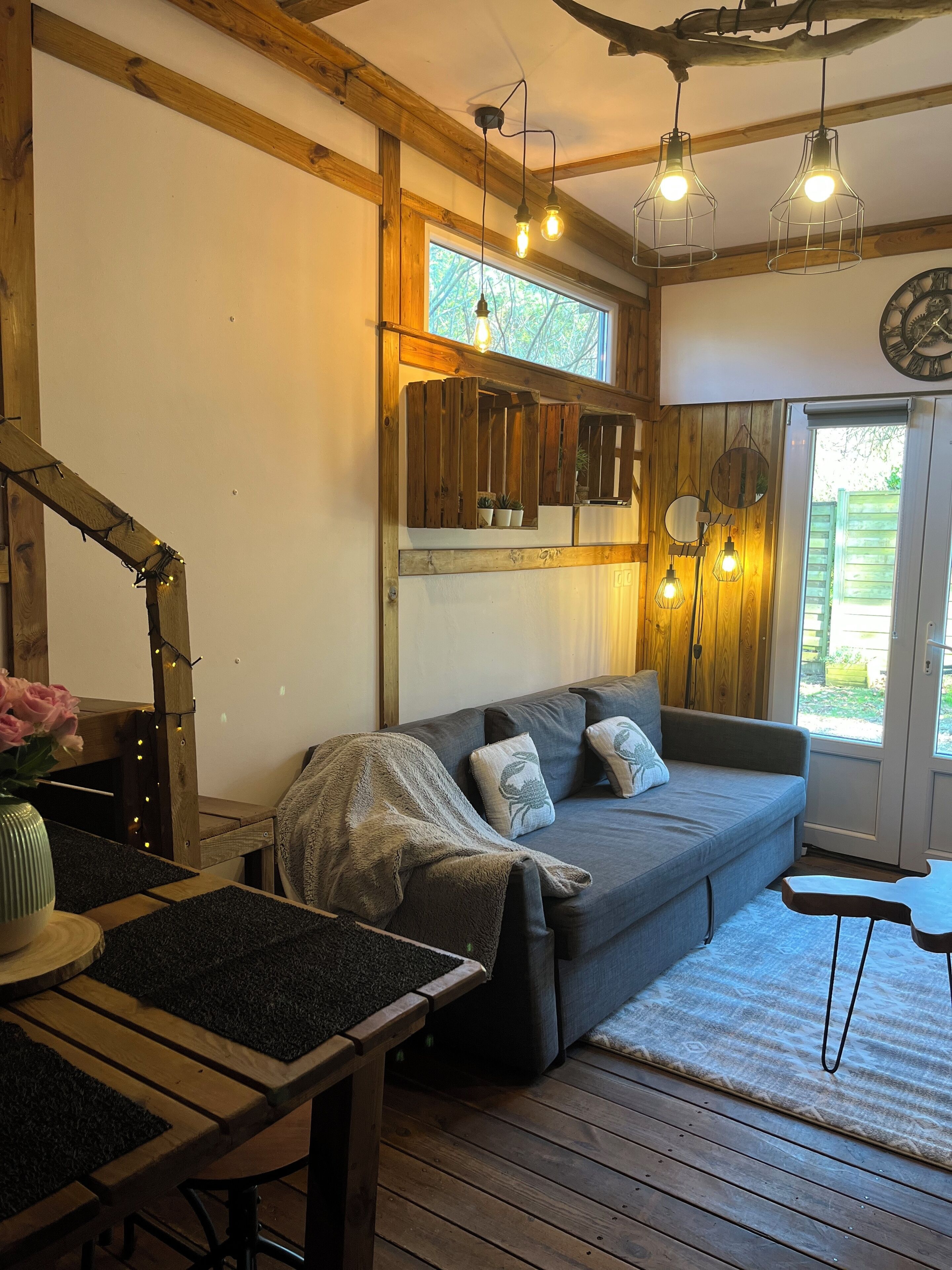 Área de sala de estar