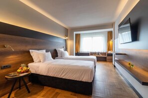 Minibar, in-room safe, desk, blackout drapes