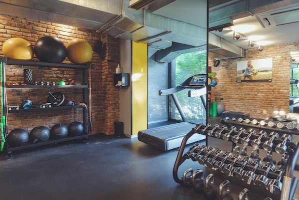 Fitness studio