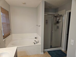 Towels, soap, toilet paper