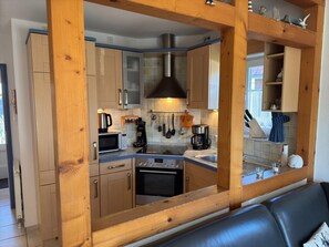 Private kitchen - Gemutliche Doppelhaushalfte in Burhave (Butjadingen)