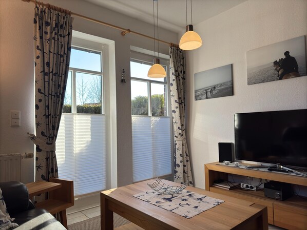 Living room - Gemutliche Doppelhaushalfte in Burhave (Butjadingen)