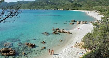 Alba 73 mini villa T2 residence with swimming pool