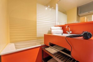 シャワー、ヘアドライヤー