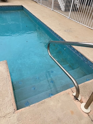 Outdoor pool - Beachfront Bliss – Steps to Dining, Shops & More! (Biloxi)