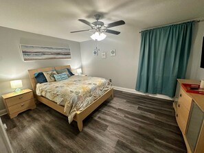 1 bedroom, iron/ironing board, free WiFi, bed sheets - Beachfront Bliss – Steps to Dining, Shops & More! (Biloxi)